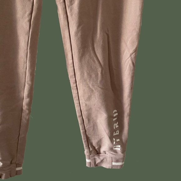 MAUVE SLIM LEG JOGGERS - Picture 2 of 6